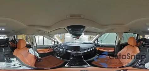 2025 Kia Carnival Sx z USA, uszkodzony, nr VIN KNDNE5K33S6490347